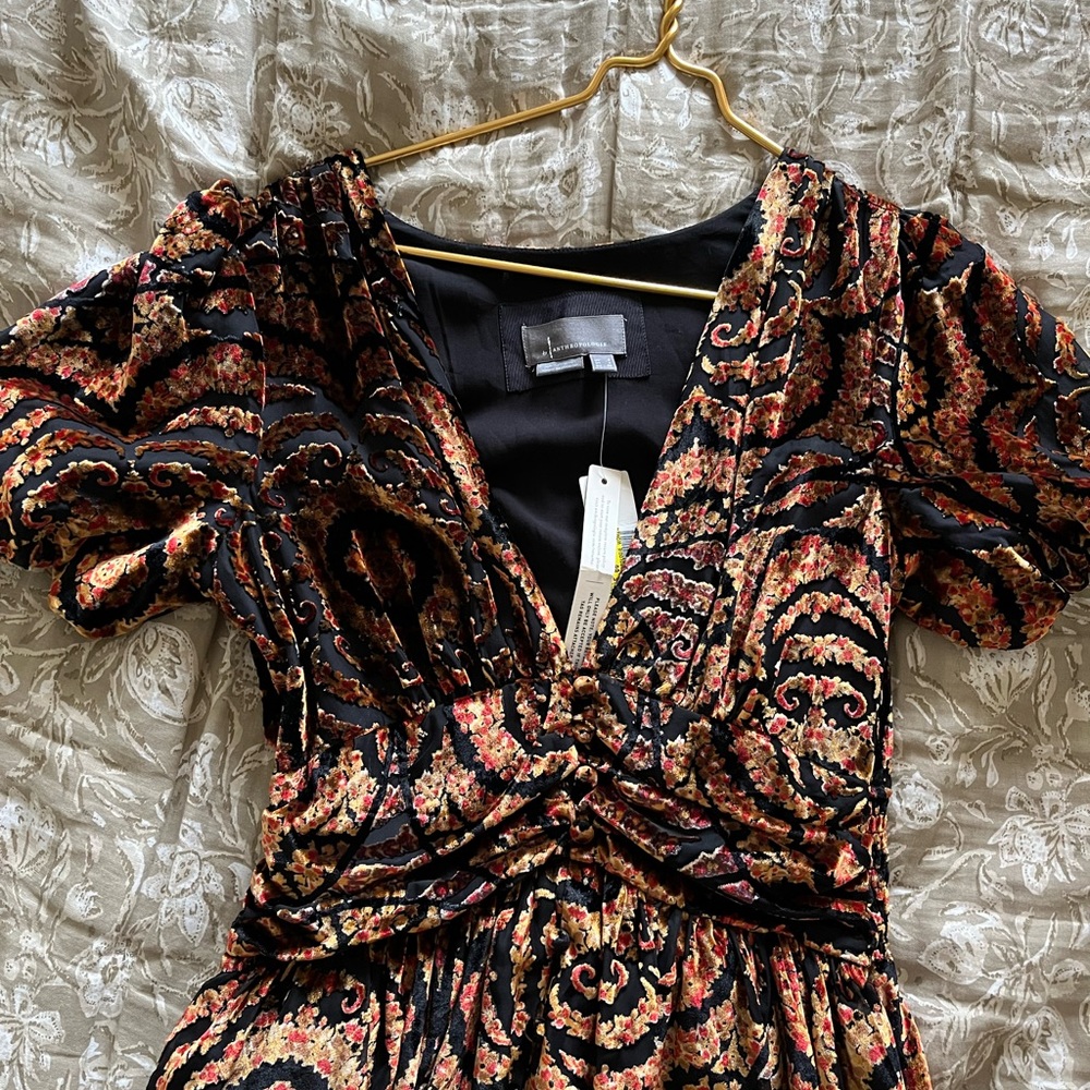 NWT Anthropologie Maxi Dress